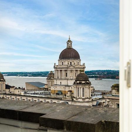 Host & Stay - Waterfront Penthouse Liverpool Exteriör bild