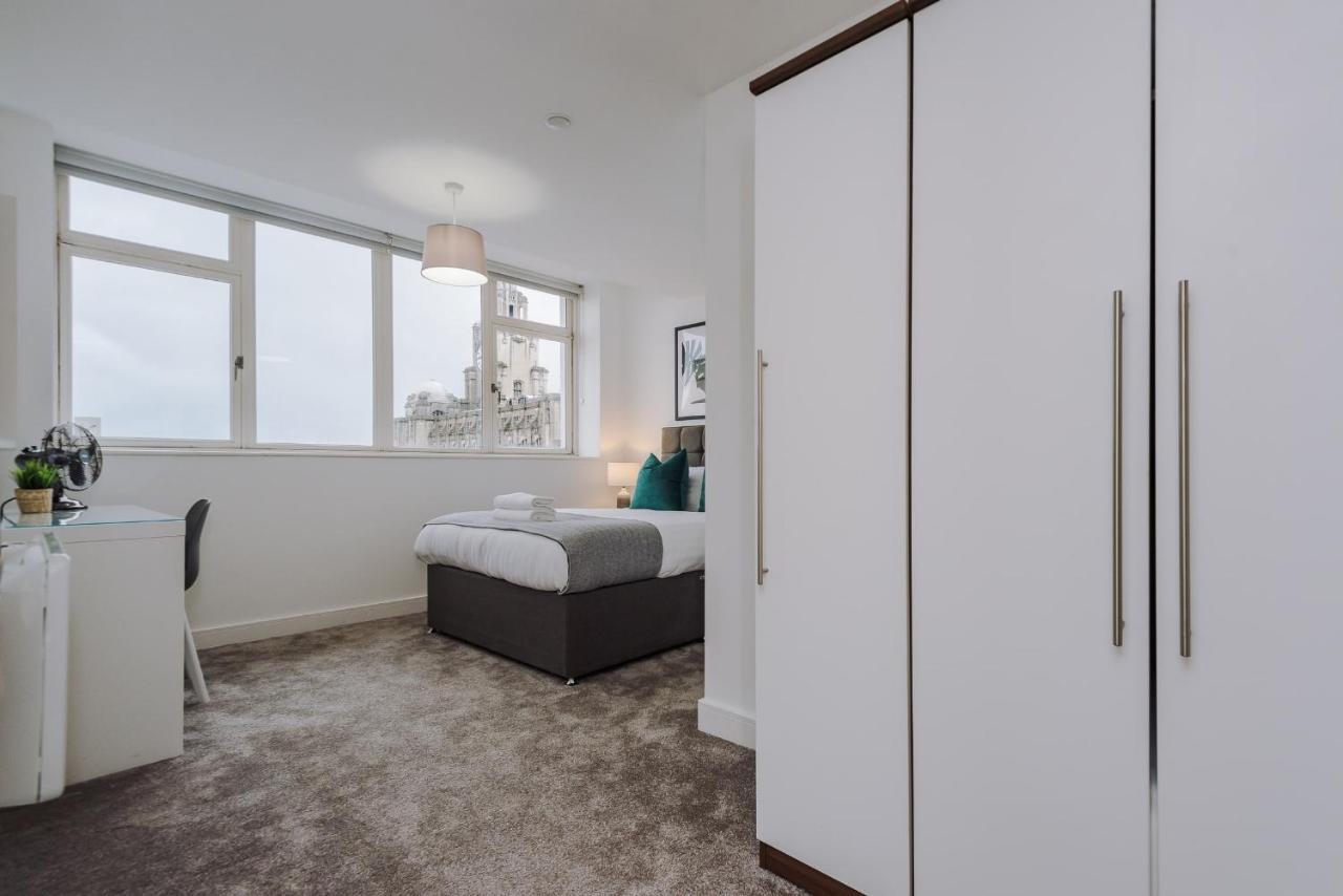 Host & Stay - Waterfront Penthouse Liverpool Exteriör bild