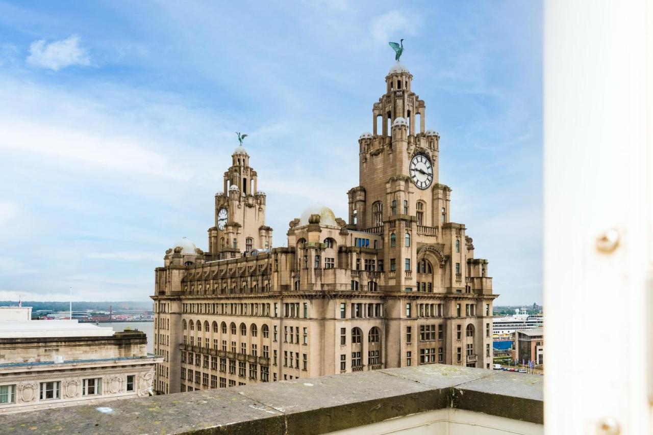 Host & Stay - Waterfront Penthouse Liverpool Exteriör bild