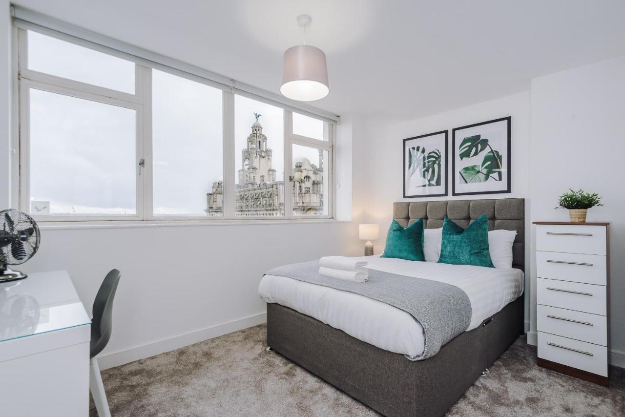 Host & Stay - Waterfront Penthouse Liverpool Exteriör bild