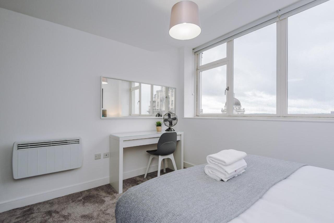 Host & Stay - Waterfront Penthouse Liverpool Exteriör bild