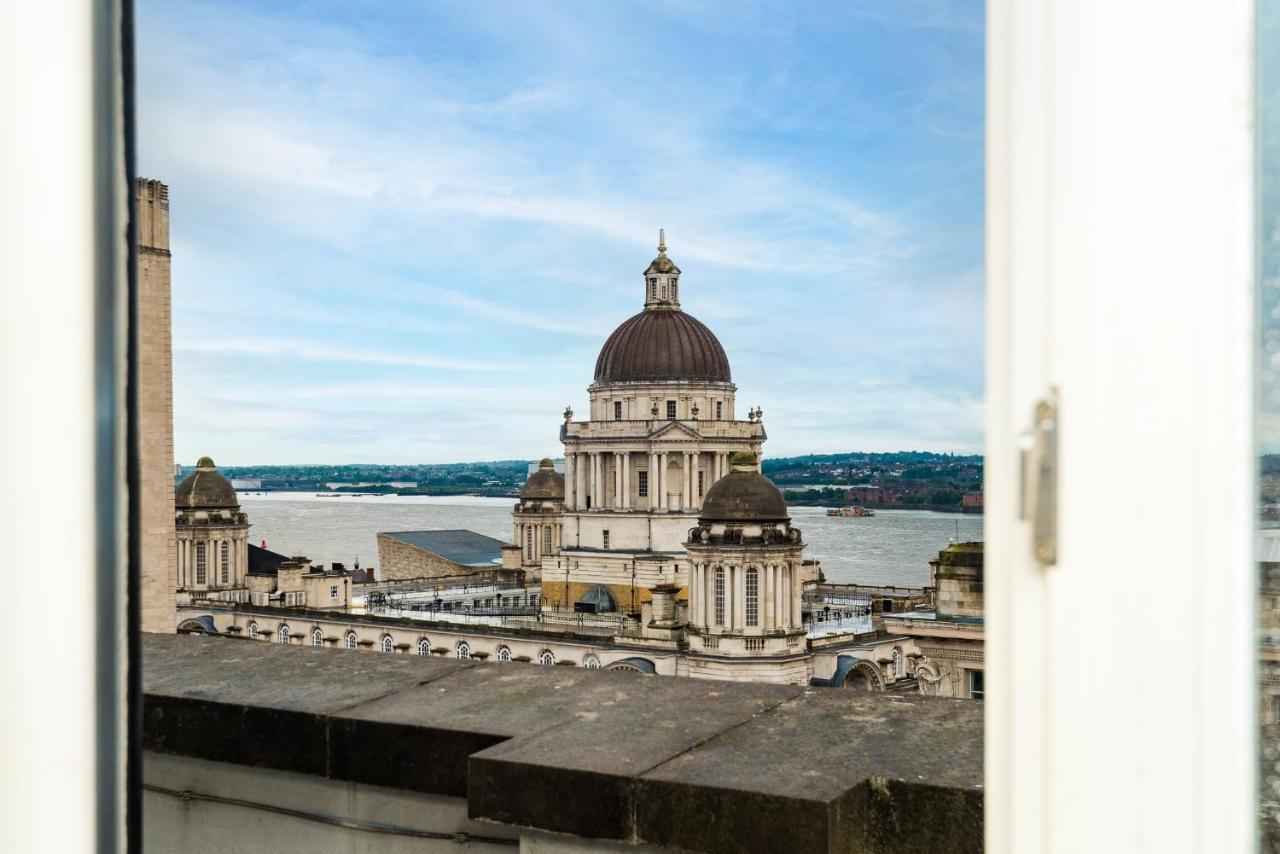 Host & Stay - Waterfront Penthouse Liverpool Exteriör bild