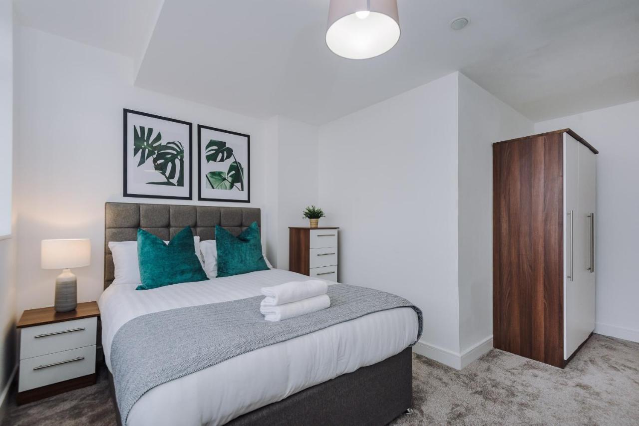 Host & Stay - Waterfront Penthouse Liverpool Exteriör bild