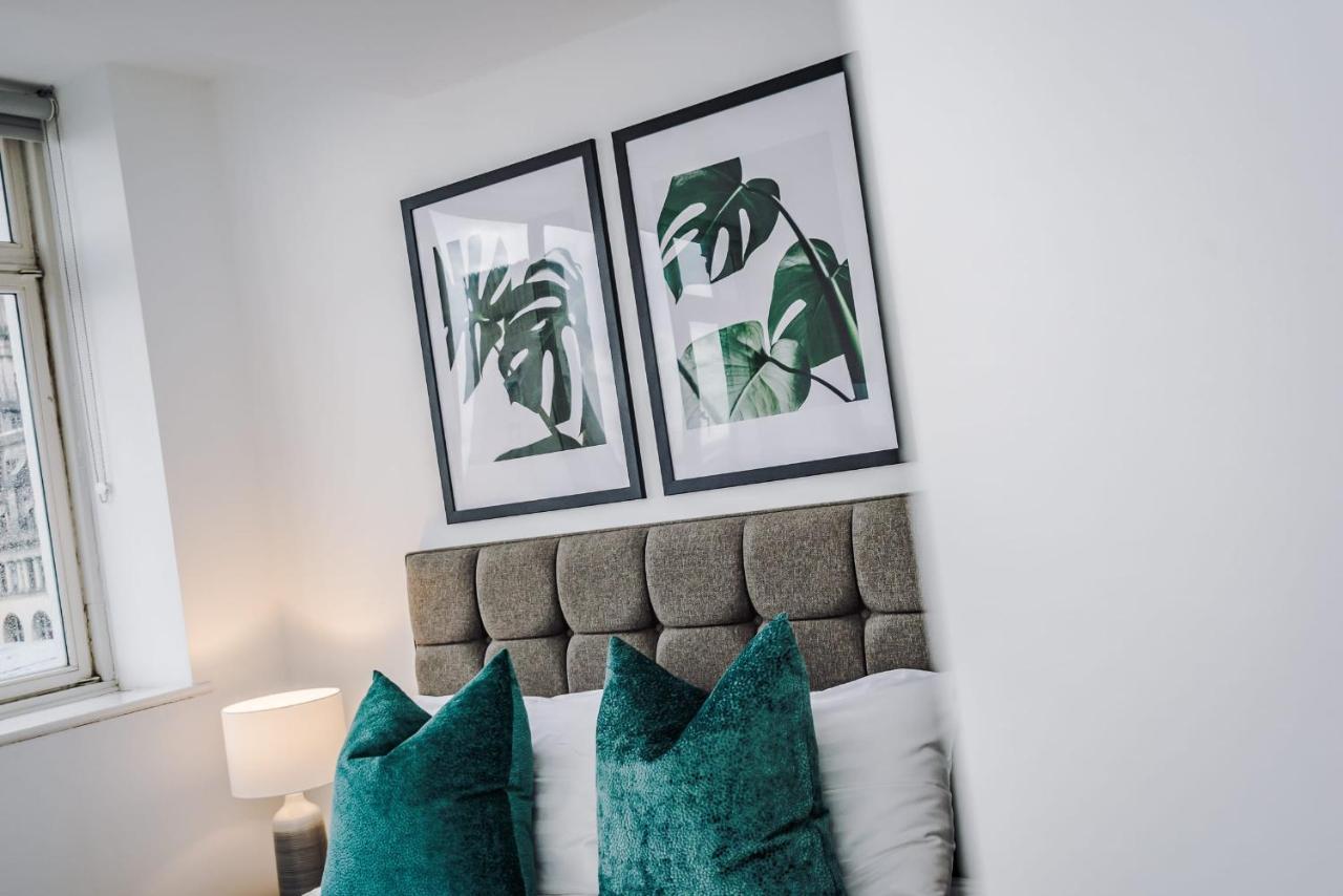 Host & Stay - Waterfront Penthouse Liverpool Exteriör bild