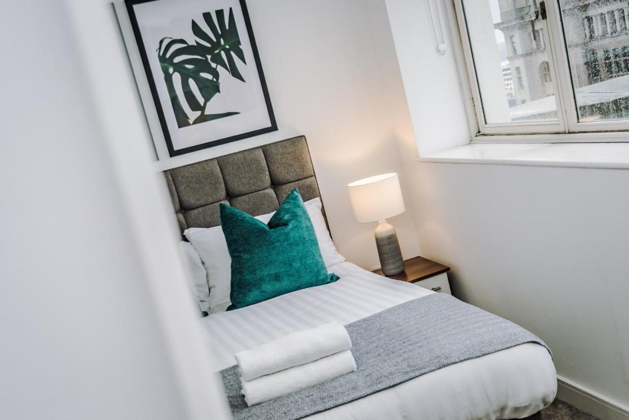 Host & Stay - Waterfront Penthouse Liverpool Exteriör bild