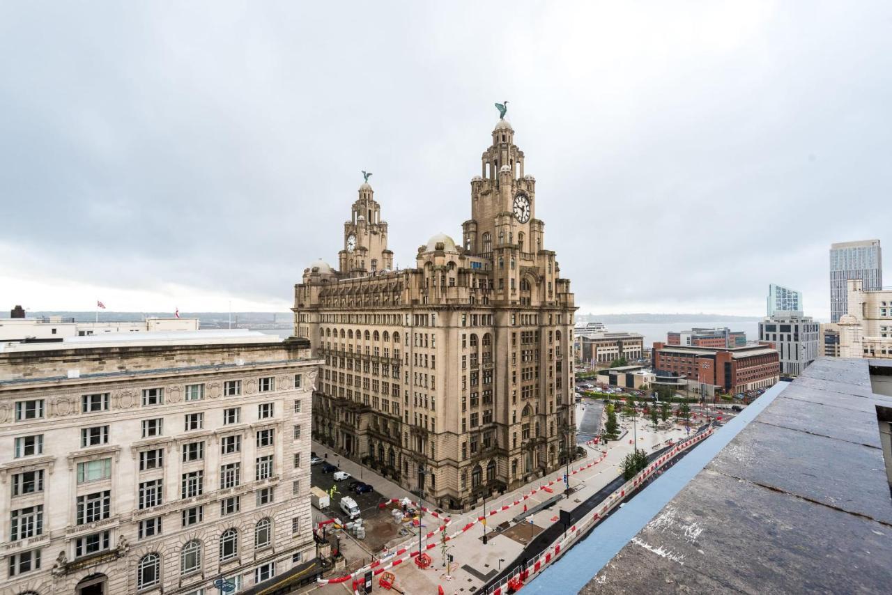 Host & Stay - Waterfront Penthouse Liverpool Exteriör bild