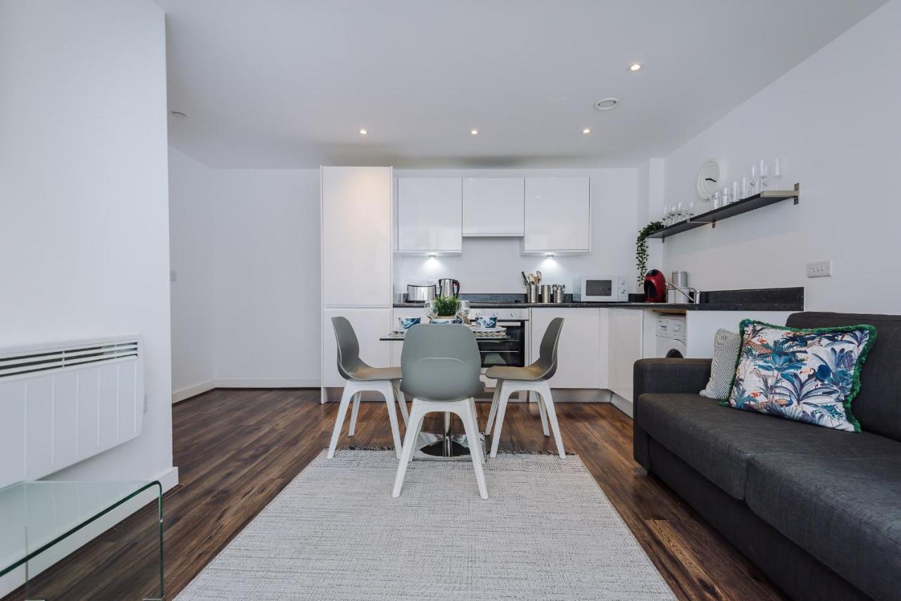 Host & Stay - Waterfront Penthouse Liverpool Exteriör bild