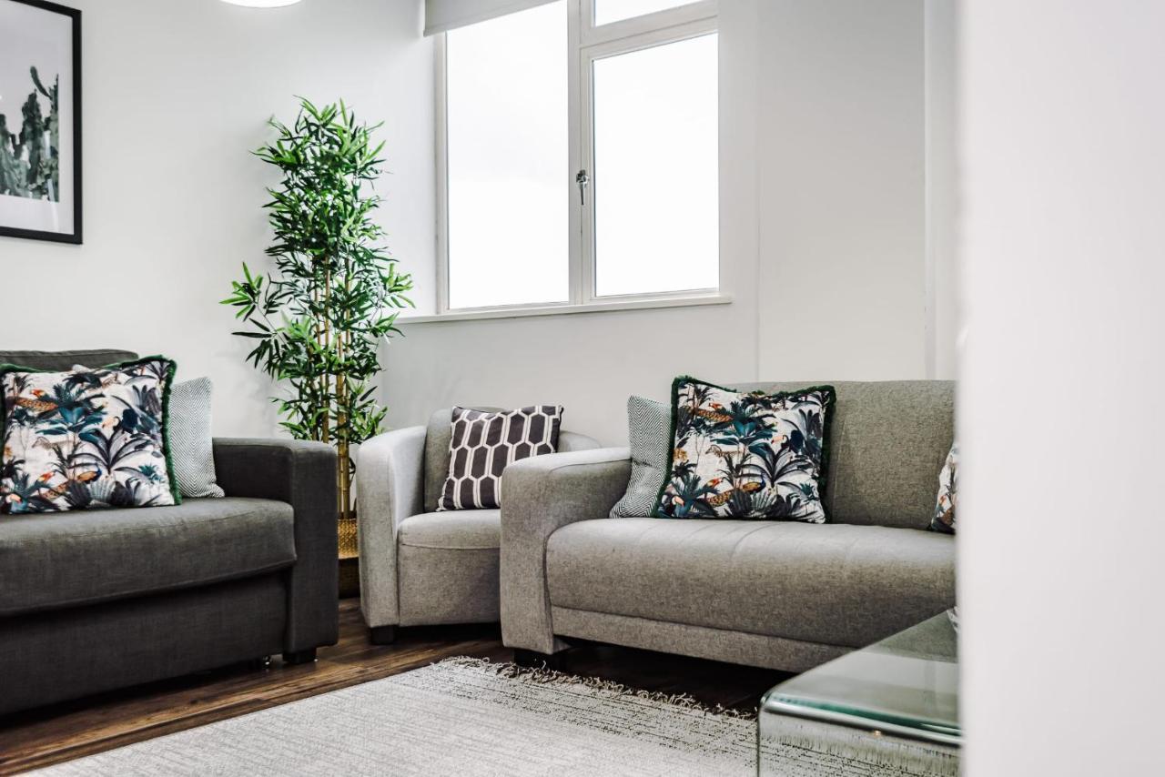 Host & Stay - Waterfront Penthouse Liverpool Exteriör bild