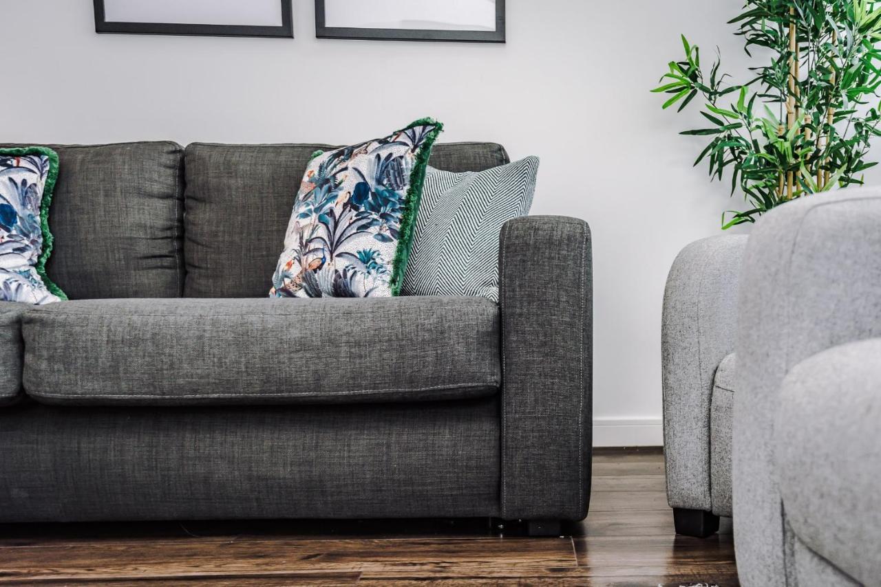 Host & Stay - Waterfront Penthouse Liverpool Exteriör bild
