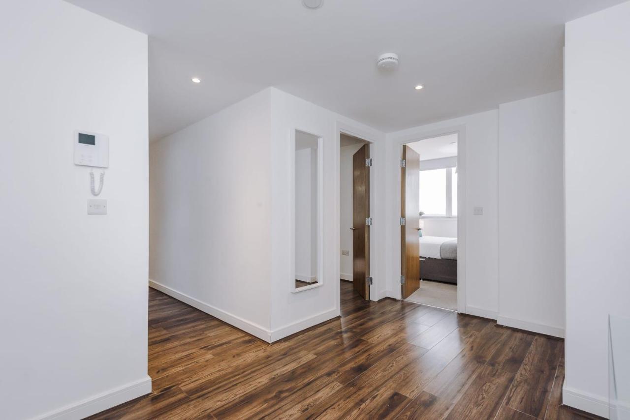 Host & Stay - Waterfront Penthouse Liverpool Exteriör bild
