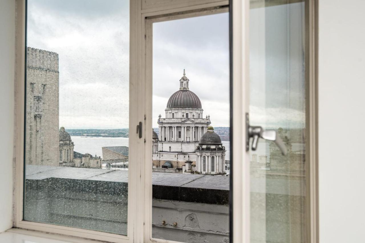 Host & Stay - Waterfront Penthouse Liverpool Exteriör bild