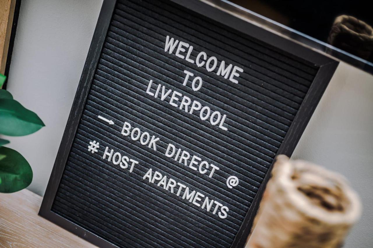 Host & Stay - Waterfront Penthouse Liverpool Exteriör bild